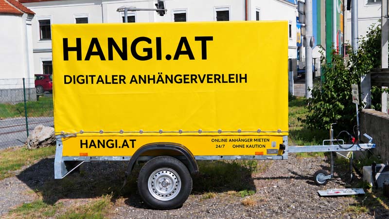 Planenanhänger Standard